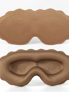 1PC Full Coverage 3D Contoured Sleep Eye Mask, Light Blocking, Breathable, Deep Eye Cavity, Non-Pressure, Eye Protection, Factory Wholesale - A - View 8