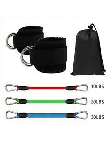 Yoga Resistance Bands Exercise Loop Bands To Shape Your Legs And Glutes For Yoga Pilates Home Workout Strength Bands For Booty Home Workout Equipment Gym Sets Pilates Yoga Accessories Weight Loss Exercise - Multicolor - View 11