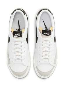 Nike Women's Blazer Low-Top Sneakers - White - View 4