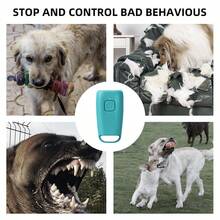 Stop Unnecessary Barking Immediately, Use This Automatic Ultrasonic Dog Repeller, Battery Operated, Mini Ultrasonic Dog Repeller, Portable Anti-Dog Bite, High Power Barking Deterrent - Multicolor - View 9
