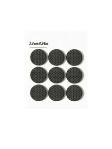 Round & Square Black EVA Anti-Slip Foot Pads - Premium Single-Sided Adhesive Bubble Pads, Suitable For Furniture, Hardware, Tables And Chairs - Durable Foam Tape, Anti-Slip Protection - Multicolor - View 5