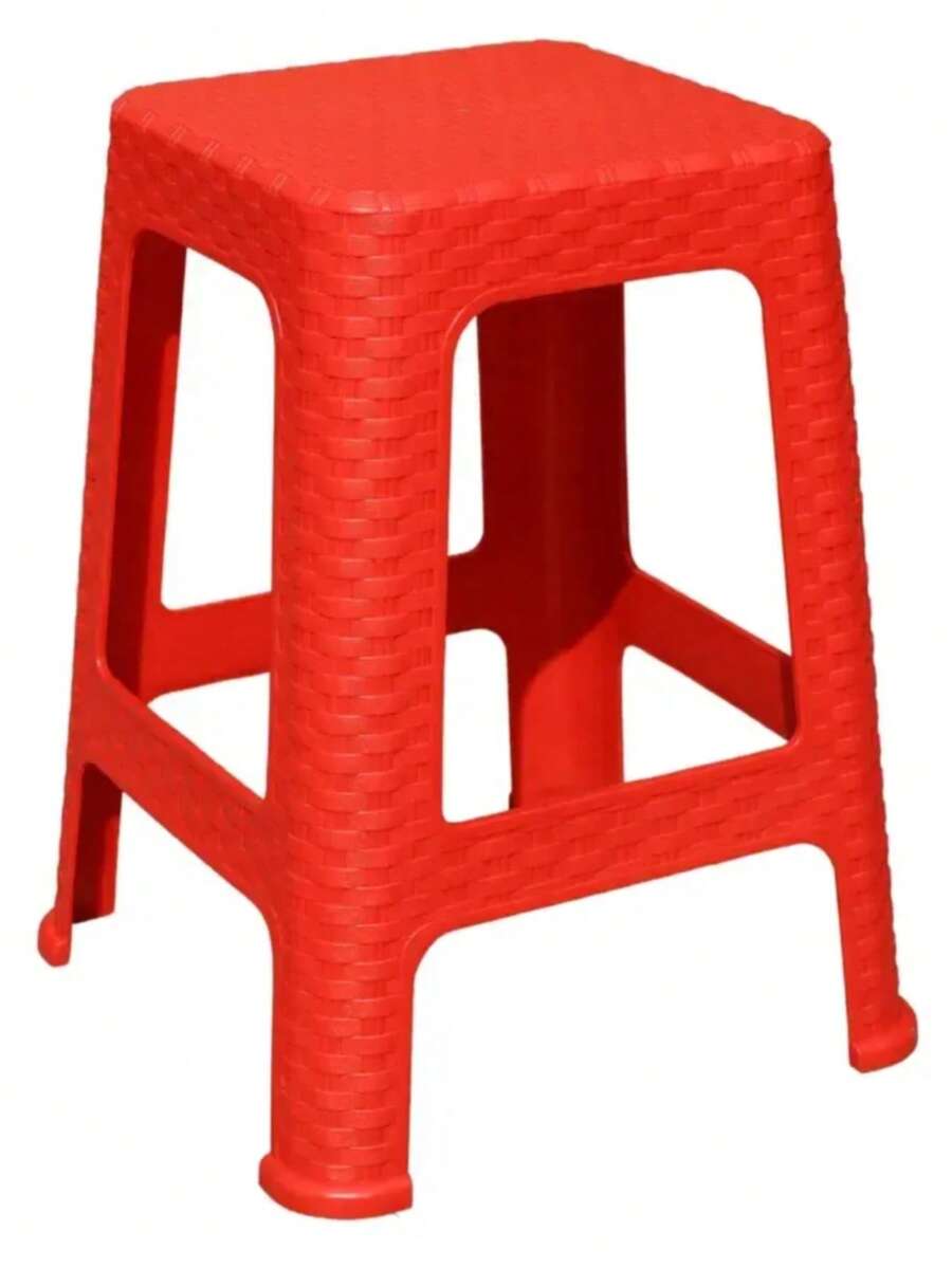 Table Benches - Red - View 1