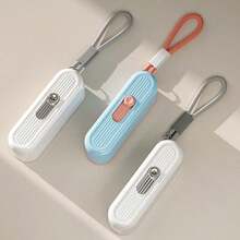 Automatic Pop-Up Portable Mini Dental Floss Pick Box, Ultra-Fine Floss Picks Storage Case For Home Use - Automatic Floss Dispenser - View 1