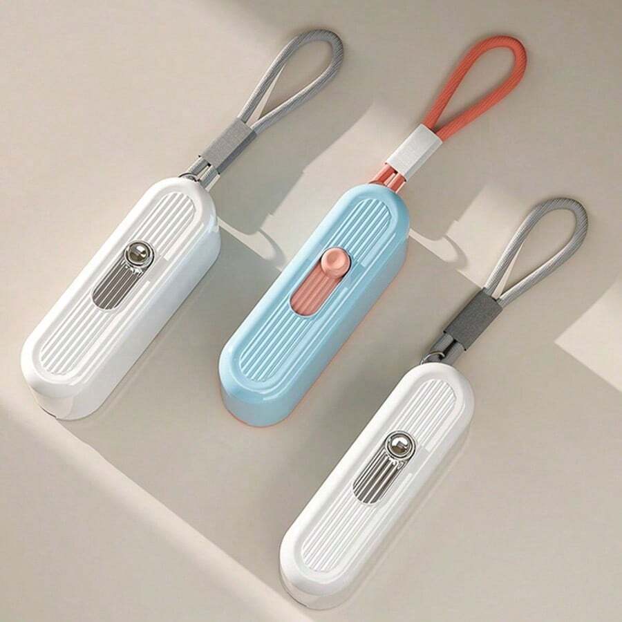 Automatic Pop-Up Portable Mini Dental Floss Pick Box, Ultra-Fine Floss Picks Storage Case For Home Use - Automatic Floss Dispenser - View 1