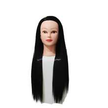 Mannequin Head For Hairstyle Design Practice, Beauty And Hair Salon Model Head - View 13