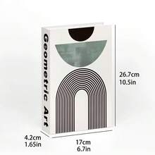2/3件裝時尚裝飾書,現代極簡可折疊仿真書,軟裝裝飾樣品房酒店模型,適用於咖啡廳、酒店、書房裝飾 - 裝飾書 - 查看 7