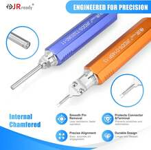 JRready ST5391 Molex Pin Extractor Tool Kit For MLX 6.35/.093u201d/.062u201d/Micro-Fit 3.0/Mini-Fit Jr Pin Removal Tool Electrical Computer - ColorA - View 2