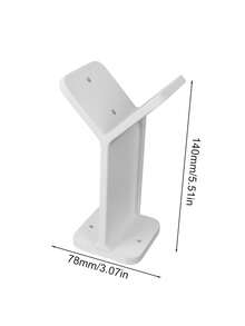 1pc Corner Surveillance Camera Mounting Bracket, Compatible With S340 Standalone Camera, Long Arm External Camera Mount, Corner Wall Security Camera Bracket, Outdoor Security Camera Installation Accessory, Camera Not Included - Multiple Styles - View 5