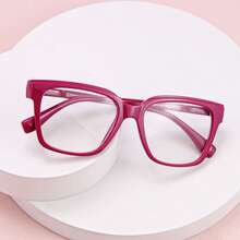 1pc Fashionable Women's Reading Glasses, Popular Candy Color, Youthful Appearance, Comfortable Spring Temple, Daily/Work/Essential Women's Reading Glasses - Rainbow - View 6