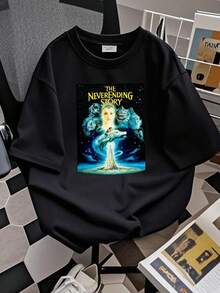 Women T-Shirts - 黑色 - 查看 2