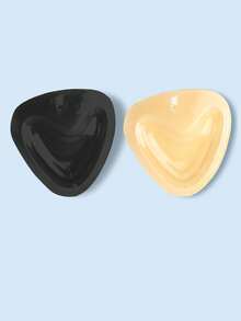 1pair Women Invisible Double-Sided Silicone Adhesive Bra Pads, Reusable Push-Up Lift Inserts, Waterproof Thickened Padding For Bikini, Swimsuit& Strapless Bras - Multicolor - View 10