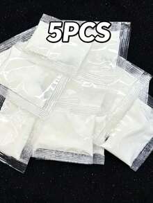 Bagged Artificial Snow, Water-Expanding Fake Snow, Christmas Simulated Snowflake Snow Powder, Random Style Packaging - Multicolor - View 12