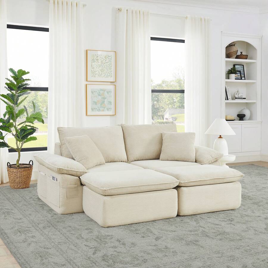 Sofas & Couches - 米色 - 查看 1