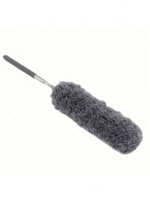 1/2pcs Extendable Microfiber Duster - Stainless Steel Handle, Bendable & Reusable Head, Efficient For Cleaning Dust On Furniture, Car, Glass - No Battery Required, Suitable For Bedroom, Living Room - Multicolor - View 7