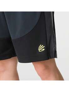 Under Armour Men's Summer New Running Fitness Training Casual Sports Shorts 6009771-016 - Black - View 5