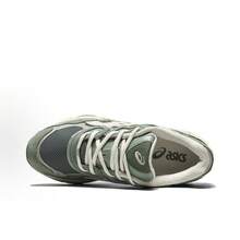 ASICS Gel-NYC Sneakers - Authentic Unisex Retro Lifestyle Running Shoes | Viral 2026 Sportstyle Urban Trainers | Premium Gel Technology Cushioning | Durable Suede & Mesh Performance Footwear | Classic Comfort Daily Sneakers - 橄欖綠 - 查看 4
