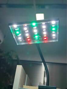 USB Interface LED Aquarium Light, Full Spectrum Aquatic Plant Growth Light, Fish Tank Light, Adjustable Brightness, 360° Rotation, Suitable For Freshwater/Saltwater Aquarium, Small Fish Tank, Promotes Plant And Fish Growth - Aquarium Lighting, Suitable For Aquarium Enthusiasts - Multicolor - View 11