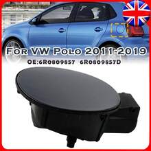 For VW Polo 2011-2019 Unprimed Primed Ready 6R0809857 Fuel Tank Flap Door Cover - A - View 3