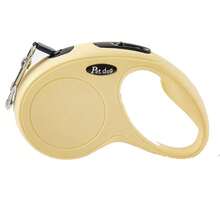 10ft Retractable Pet Leash, Durable ABS Material Automatic Retractable Leash, Suitable For Small And Medium Dogs And Cats, Ideal For Daily Walks, Park Play And Outdoor Training, Free Extension And Retraction, 360 Degree Anti-Tangle Design - Yellow - View 12