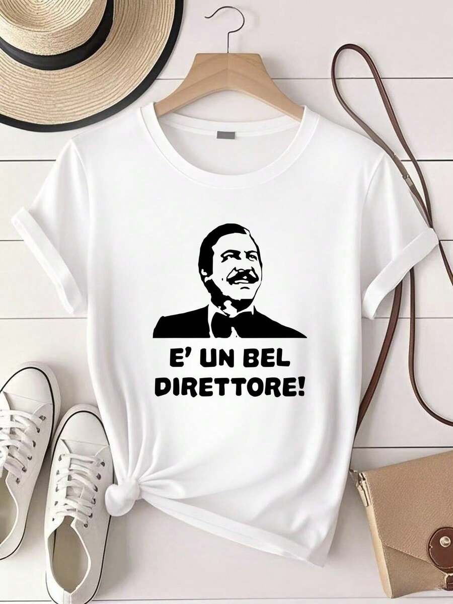 Women T-Shirts - 白色 - 查看 1