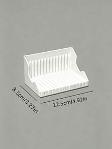 15-Compartment Pill Blister Pack Organizer, Holds Full Blister Packs, Portable Home Medicine Storage Box - Multicolor - View 9