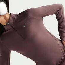 Nike Swift  Women's Sun Protection Long-Sleeve Running T-Shirt - Dusty Pink - View 4
