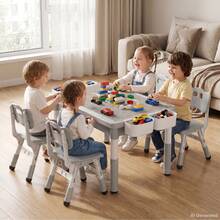Gray 4 Chairs
