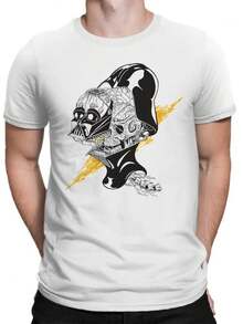 Men T-Shirts - White - View 1