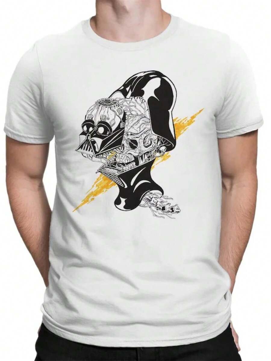 Men T-Shirts - White - View 1
