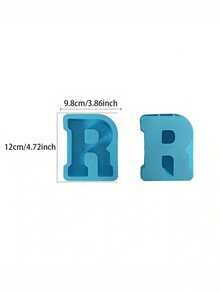 Silicone Letter Molds For DIY Resin Crafts - Letter A To Z Molds, Reusable, Heat Resistant, Soft And Easy To Demold, Suitable For Candle Making And Desktop Decor Accessories - Letter Silicone Mold - View 25