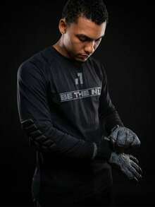 Camisa N1 PROTEK com Proteções - Carbon - Visão 5