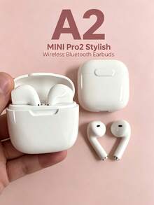 Fashionable Wireless Bluetooth Earphones, 5.3mm In-Ear Design, Powerful Bass, Super Long Battery Life, With Microphone, Suitable For Laptops, Tablets, Smartphones, Sports & Fitness. Christmas/Gift Choice. - W25 - View 2