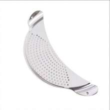 Stainless Steel Strainer, Fruit And Vegetable Colander, Kitchen Vegetable Washing Strainer, Pot Edge Overnight Filter, Residue Filter, Kitchen Gadget - View 9