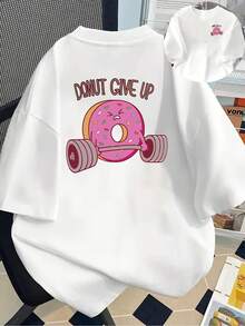 Women T-Shirts - 白色 - 查看 8