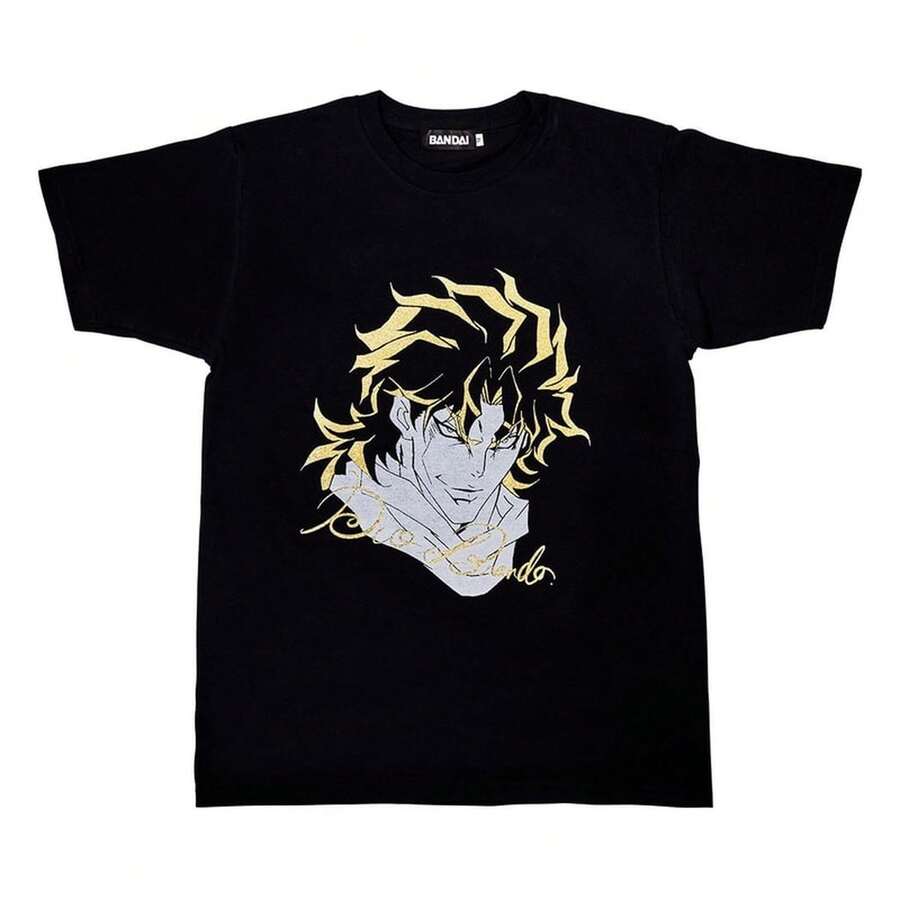 Men T-Shirts - 黑色 - 查看 1