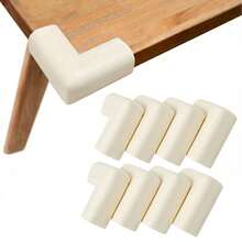 Baby Corner Protectors For Furniture, Soft NBR High Density Corner Guards For Tables, Cabinets, Desks & Bed Frames, Shock Absorbing Edge Cushions, - Multicolor - View 16
