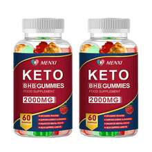 High Demand!3 Packs Keto ACV BHB Gummies For Fat Burn Weight Loss Detox Keto Diet Gummies.Women Daily Nutrient Support - 75ml - View 4