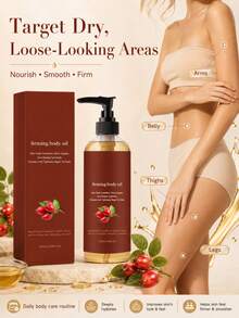 100ml Skin Care Body Oil, Daily Delicate Elastic Radiant Body Skin, Refreshing Non-Greasy Massage Body Oil - Multi Scents - View 7