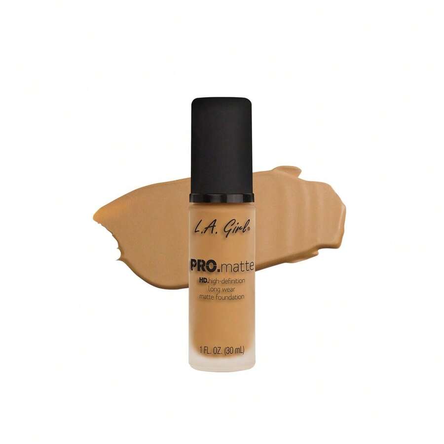 L.A. Girl Pro Matte HD Foundation Light Tan 30ml - 02 Tan - View 1