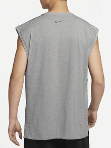 Nike Genuine Yoga Dri-FIT Men's Sports Casual Breathable Tank Top DM7824-077 - DM7824-077 - View 2