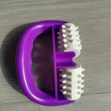 Roller Pijat Anti-Selulit Cepat Genggam Multifungsi untuk Leher, Pijat Roller Portabel, Unisex - A - View 9