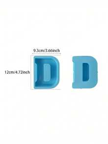 Silicone Letter Molds For DIY Resin Crafts - Letter A To Z Molds, Reusable, Heat Resistant, Soft And Easy To Demold, Suitable For Candle Making And Desktop Decor Accessories - Letter Silicone Mold - View 20