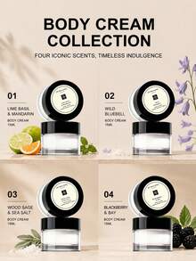 JO MALONE London Body Cream - 15ml - 0.5 FL.OZ. - Mini Wood Sage & Sea Salt Body Crème 15ml - View 9