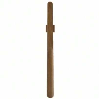 55cm Wooden Long Handle Magnetic Shoehorn For Easy Shoe Wearing