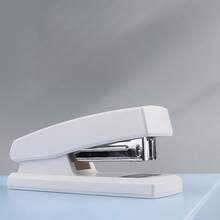 Stapler Morandi Handheld Stapler Student Mini Small Stapler Office Binding Machine Handheld, Suitable For Students, Essential For Office Workers, Auxiliary For Teachers' Teaching, Daily Home Document Binding, Study Room Organization, Office File Mana - Multiple Styles - View 8