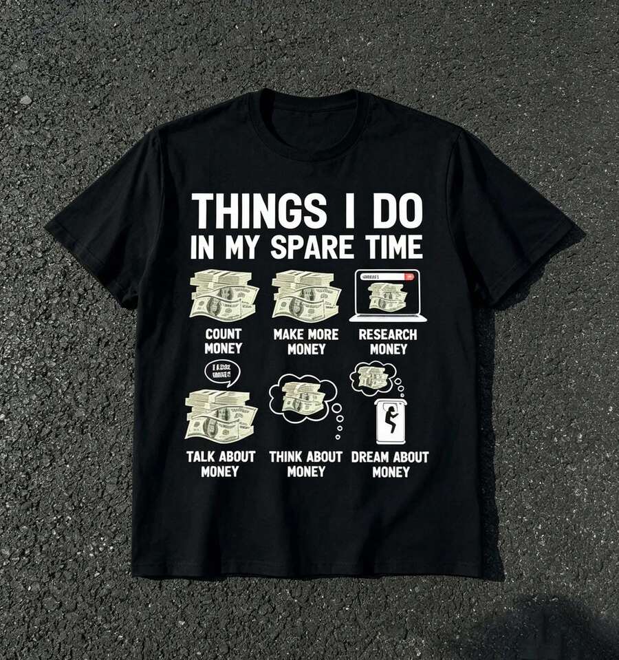 Women T-Shirts - 黑色 12 - 查看 1
