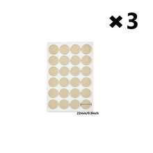 72/96pcs Self-Adhesive Felt Pads - Non-Slip Chair Leg Pads, Reduce Noise, Protect Hardwood Floors, Metal Furniture And Flooring - Neutral Beige, Multiple Sizes Available - A - View 12