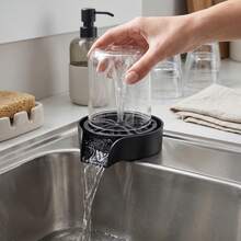 SENDERPICK Sink Mounted Glass Cleaner High Pressure Cup Washer Rotating Water Powered Cleaner - 1PCS - View 3
