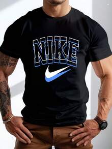 Men T-Shirts - Black - View 10