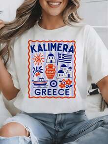 Women T-Shirts - White - View 3